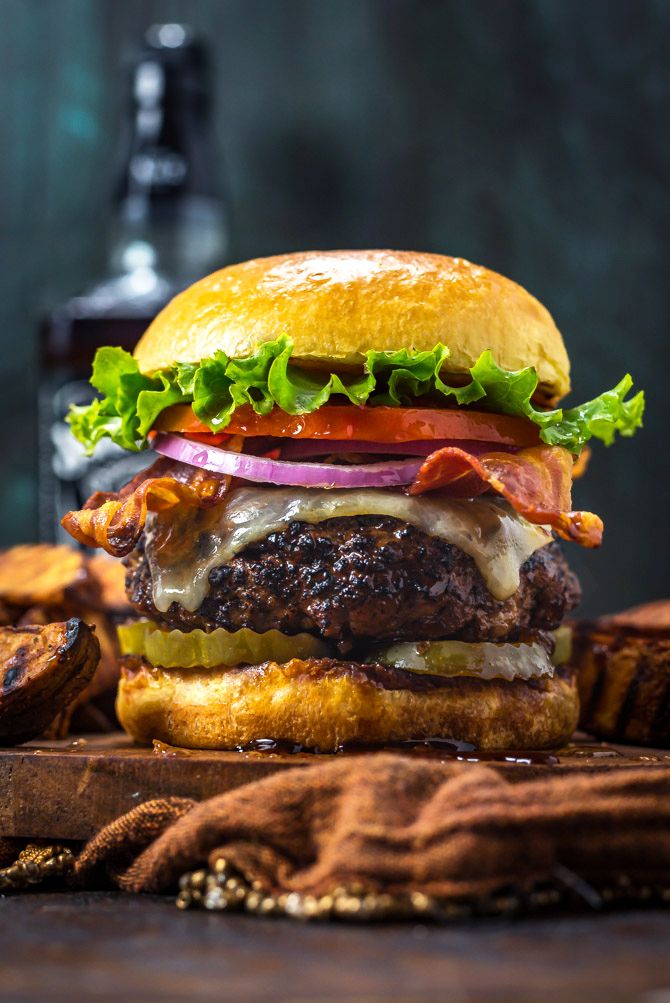 Burger maison