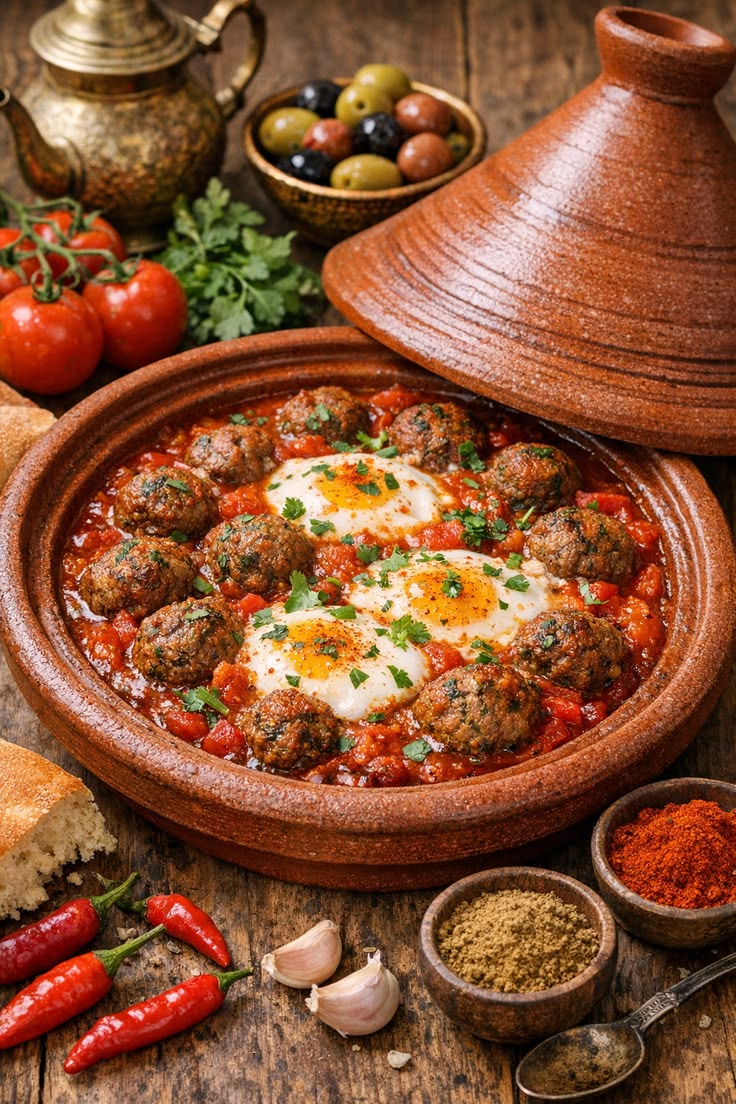 Tajine de kefta